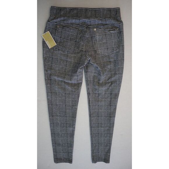 MICHAEL Michael Kors Women's Sz S Black/White Houndstooth Pull-On Leggings $74 - Picture 2 of 9